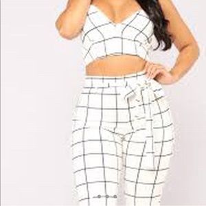 Don’t Be A Sqaure Set - Fashion Nova 2x